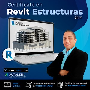 🔥 [Curso Certificado] Revit Estructuras Destaca del resto y ponte a la vanguardia BIM. Certifícate en el software de modelado estructural más utilizado a nivel mundial. . En este curso de Autodesk Revit Estructuras aprenderás a modelar todo tipo de estructuras como concreto armado, estructuras metálicas, acero de refuerzo y mucho más. . No te quedes atrás, certifícate ahora. . 👨‍💻 Mira el curso en: https://bit.ly/393AiFm 🌐 Encuentra más cursos en: www.konstruedu.com . . . . . . #konstruedu #