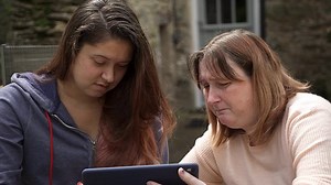 April Jones' family on her disappearance