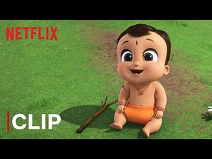 Bheem Ko Aayi Hitchki! 🥺 | Mighty Little Bheem | Netflix India