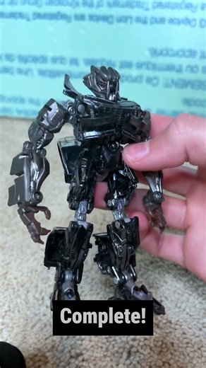 SS Protoform Custom #transformers #toys #transformerscustoms