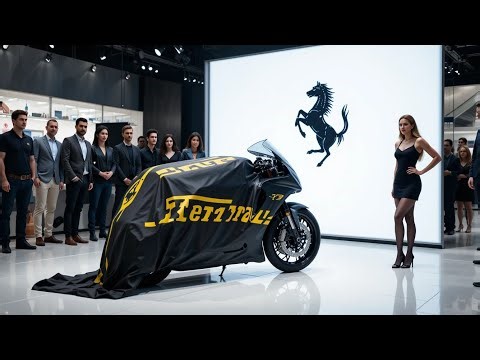 2026 Ferrari Motorcycle Review | First Look at Ferrari’s Futuristic Two-Wheel Superbike
