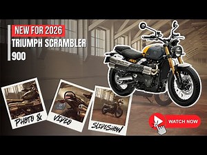 See the New Features on the Triumph Scrambler 900!