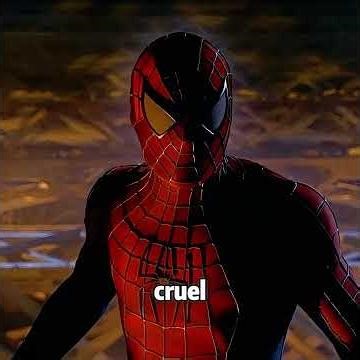 Spider-Man nunca sube las escaleras para llegar a casa.#peliculas #shorts #movie