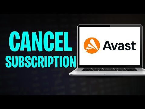 How to Cancel Avast Subscription on PC (Cancel + Get Refund)
