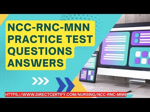 NCC-RNC-MNN Practice Test Questions Answers