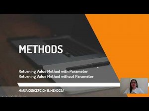 Returning Value Methods in Java | OOP | Defining Methods | NetBeans | Filipino-English Discussion