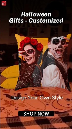 Custom Pillowcase#lightinthebox #halloween #halloweencostume #halloween2023 #halloweenends