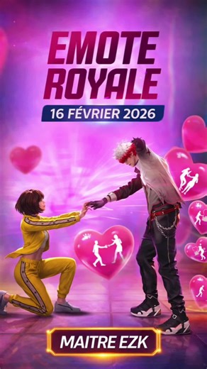 Découvrez L'évènement Emote Royale Saint-Valentin dans FreeFire #freefire #eventfreefire #saintvalentin #maitreezk #videoviral @Garena Free Fire TR @Free Fire Middle East & Africa @Garena Free Fire EU @Garena Free Fire CIS @Free Fire Pakistan Official @Garena Free Fire TW 我要活下去