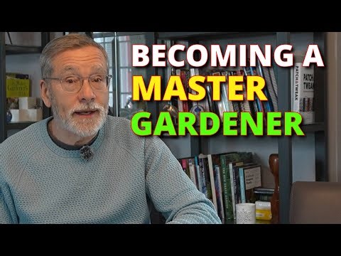 I Finished Master Gardener Training | Now What?