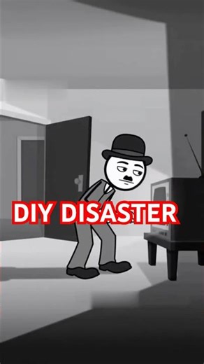 Repair Fail – Stickman’s Hilarious DIY Disaster!