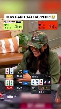Doug Polk is ALL IN 😳 #poker #casino #pokerhands