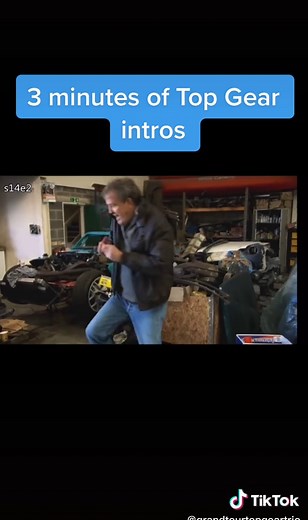 Top gear and Grand Tour trio on TikTok