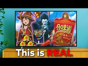 The Most Bizarre Anime Commercials of All Time
