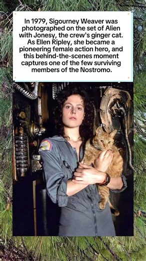 Ripley and Jonesy: Behind the Scenes of Alien 1979 🐱