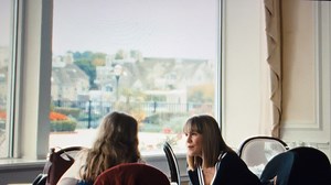 New on NETFLIX today. Didn't realize I'd gotten this much face time on camera. Episode 1 of "THE BEAST IN ME" with MATTHEW RHYS. Nice surprise. | Bob O'Brien Leszczak