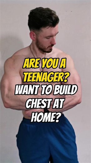Chest Workout At Home For Teenagers💣💣💣 #homeworkout #athomeworkout #chestworkout #pushups #teenager #workout #bodyweight #fitness