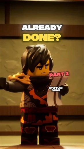 Season 4 Part 2 of Ninjago Dragons Rising is ALREADY DONE?