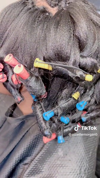 Ladies who love Crochet Braids if you looking for a cost effective style this is it#crochetbraids #hairextensions #braidinghair #protectivestyles #atlstylist #braidlovers♥️♥️♥️ #crochettiktok #crochettutorial #for all ur hair care neds#braids locs #sewin #naturalhair #silkpress# tictoxhair#