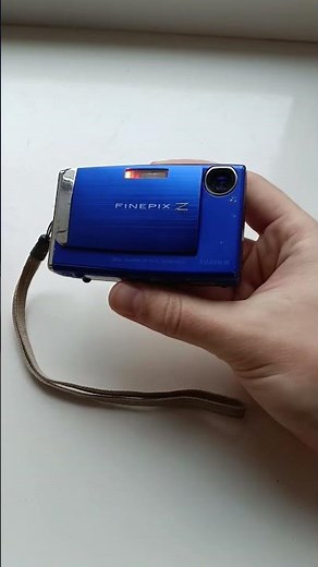 💥Camera Fujifilm FinePix Z10fd digital compact💥Sony Canon Nikon💥Y2K Nostalgia 2000s Digicam Shorts