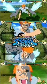 All Best Combo and Jutsu Jugo ~ Naruto Storm Connections