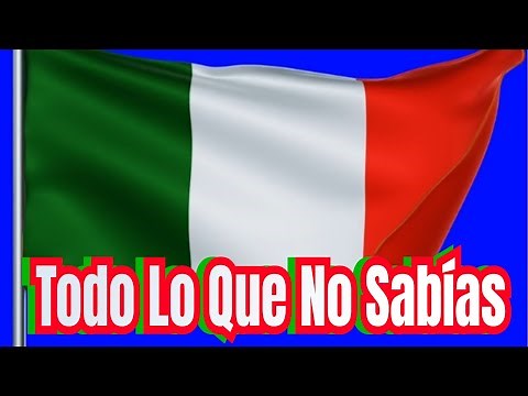 Los Colores de la Unificación: La Historia de la Bandera Italiana
