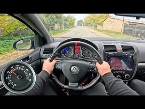 Volkswagen Golf 5 GTI 2.0 TSI DSG [211Hp] - POV Test Drive