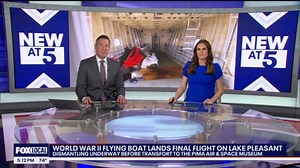 Philippine Mars' final flight lands at Lake Pleasant