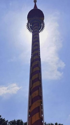 #长隆欢乐世界 #自由落体 来了来了