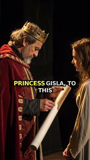 Rollo & Princess Gisla: Viking to French Royalty