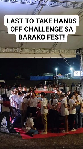 671K views · 2.9K reactions | Last to take hands off challenge sa barako fest 2025  #axlgoesrandom #fypシ゚viralシfypシ゚ #jerseynirepa #reelsvideoシ #agrvlogs #fypageシ #fypシ゚viral #BarakoFest #LipaCity #lasttotakehandsoffchallenge | Axl Goes Random | Facebook