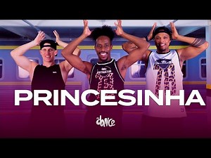 Princesinha - Melody, Vivi e MC Tato | FitDance (Coreografia)