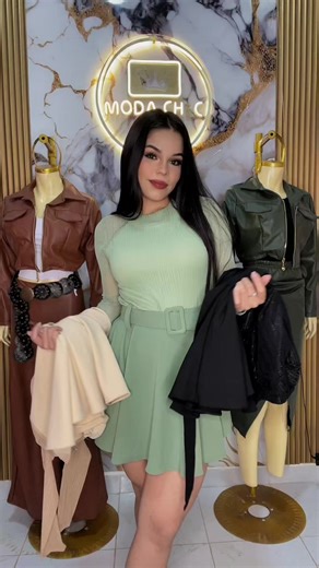 Enterizo Manga Tull Moda Chic Bolivia