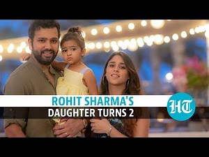 Rohit Sharma's daughter Samaira turns 2, mom Ritika shares adorable post | Watch