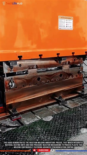 Injection Molding Innovation: Precise, Fast #tech