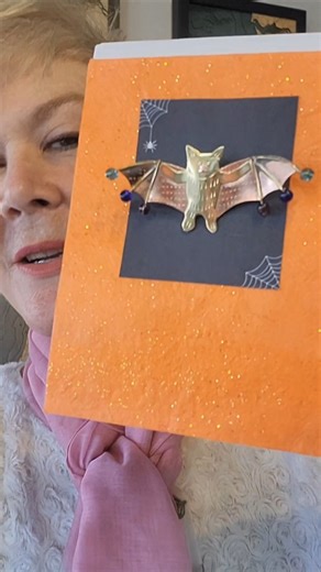 🐳 Cards with pins to wear! These are so pretty and such a delightful gift to give! 🎄 | The Sassy Seagull