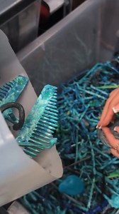 800K views · 11K reactions | From workshop scraps to turtle keyrings...