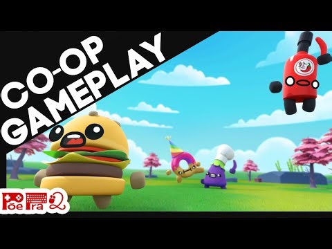 Boomerang Fu - Co-op Gameplay (No Commentary)