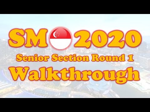 SMO (Senior) 2020 Walkthrough