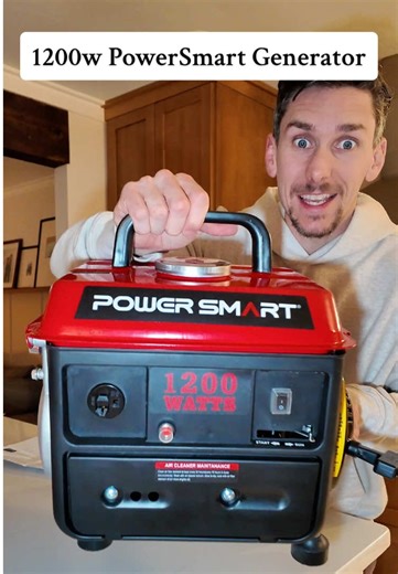 Ice Storm Prep for us here in NC. Who else is trying to prepare with generators, extra food, etc? #generator #powersmart #portablepower #backuppower #icestorm