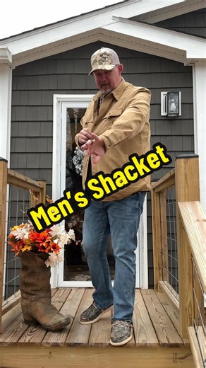 Lightweight Shacket for Men: Perfect Layering Piece