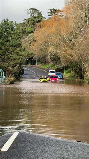 Don’t Drive Through Flood Water: A Dangerous Reminder