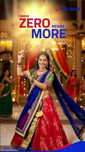 Celebrate Navratri 2025 with YES BANK | Zero Forex Fees & Zero Banking Charges for NRIs