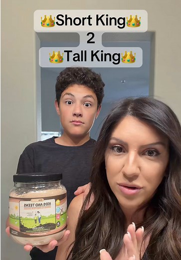 Give your kids the boost they need #truheight #protein #kidsprotein #growth #growthprotein
