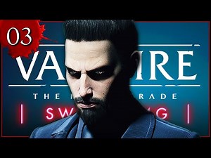 Who Issued the Code Red? - Let's Play Vampire: The Masquerade - Swansong Part 3 [Blind Gameplay]
