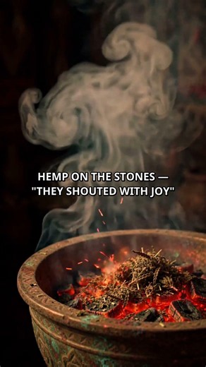 How Did Scythians Get High Without Lighters?!