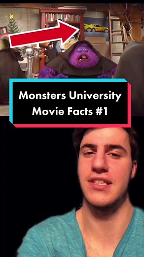 Reply to @asap_andres54 Monsters University Movie Facts Part 1 #lifeofdevintmoviefacts #moviescenes #monstersatwork #monstersinc #monstersuniversity