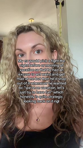 Why My Ex Picked Fights Before Vacation — Explained