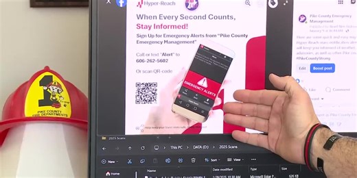 New emergency alert system available in Pike County, Kentucky
