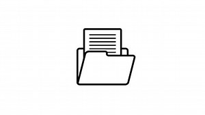 File Folder Icon Animation