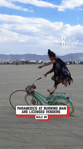 135K views · 326 reactions | Rules for Burning Man   #burningman #blackrockcity #brc #burningmanart #bikefail #fail | FailArmy | Facebook
